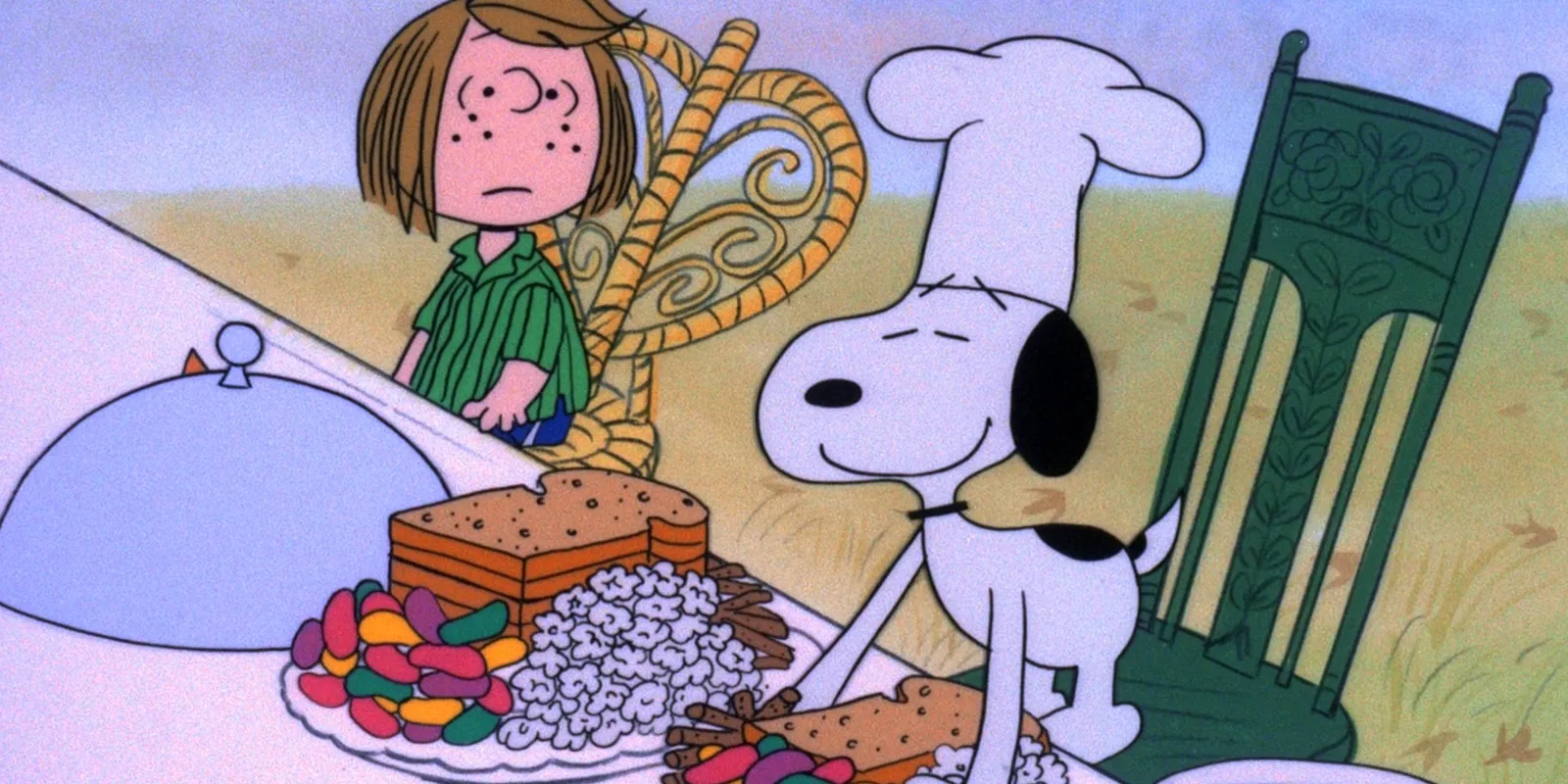 'A Charlie Brown Thanksgiving'