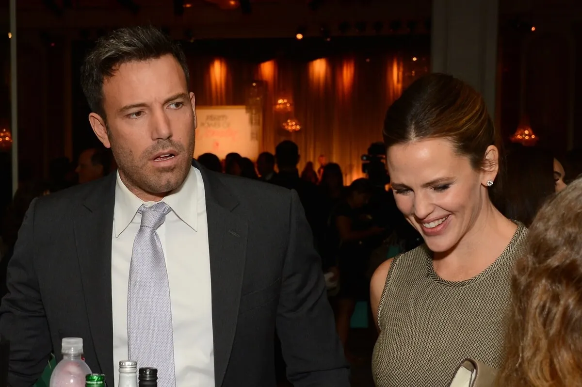 Ben Affleck and Jennifer Garner attend Variety's 4th Annual Power of Women Event.