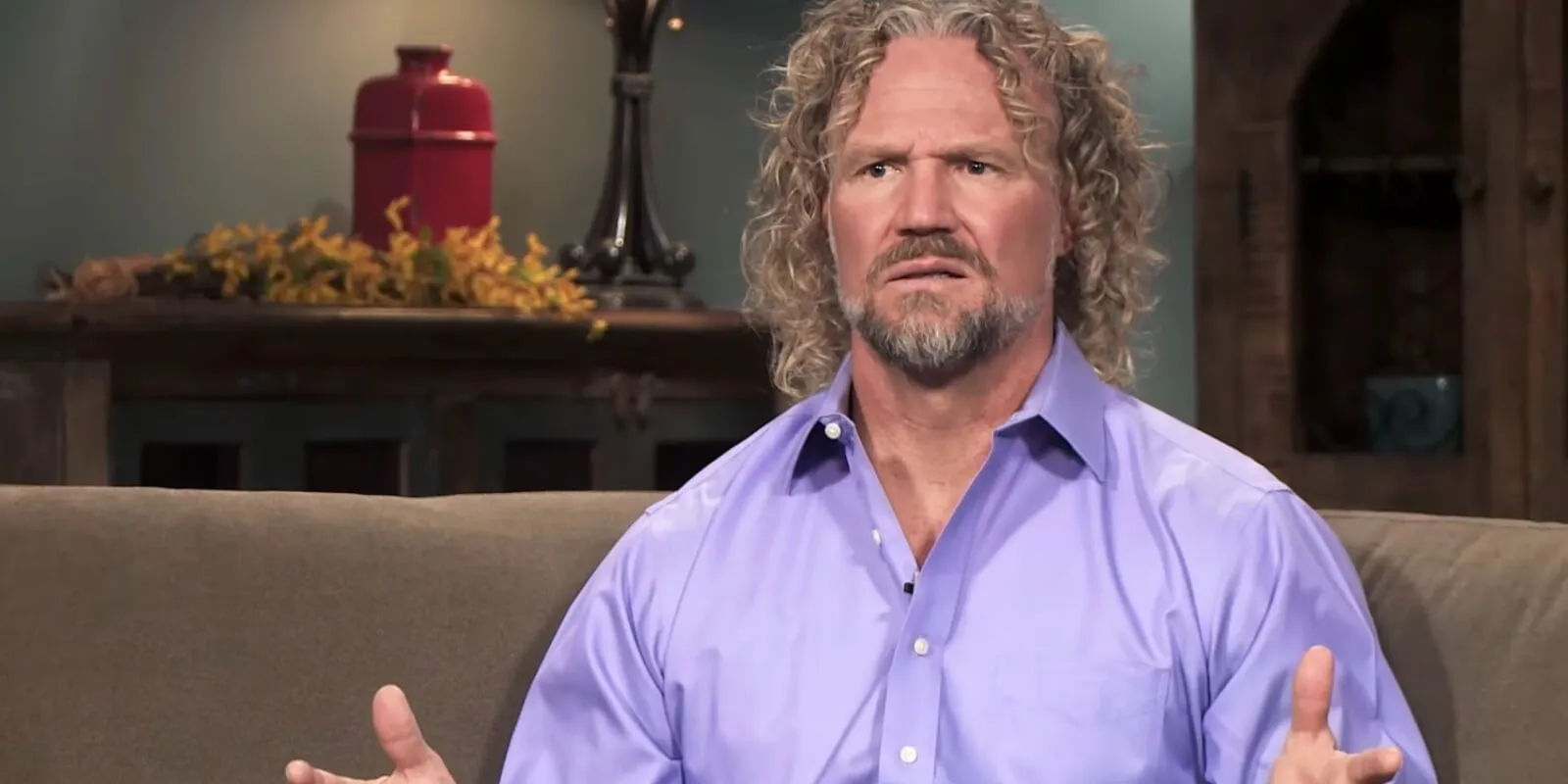 'Sister wives' star Kody Brown in a TLC confessional