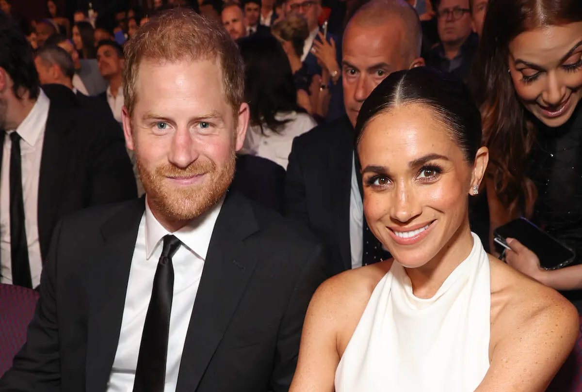 Prince Harry and Meghan Markle, whose Christmas visit would ruin the royal family's holiday, in 2024