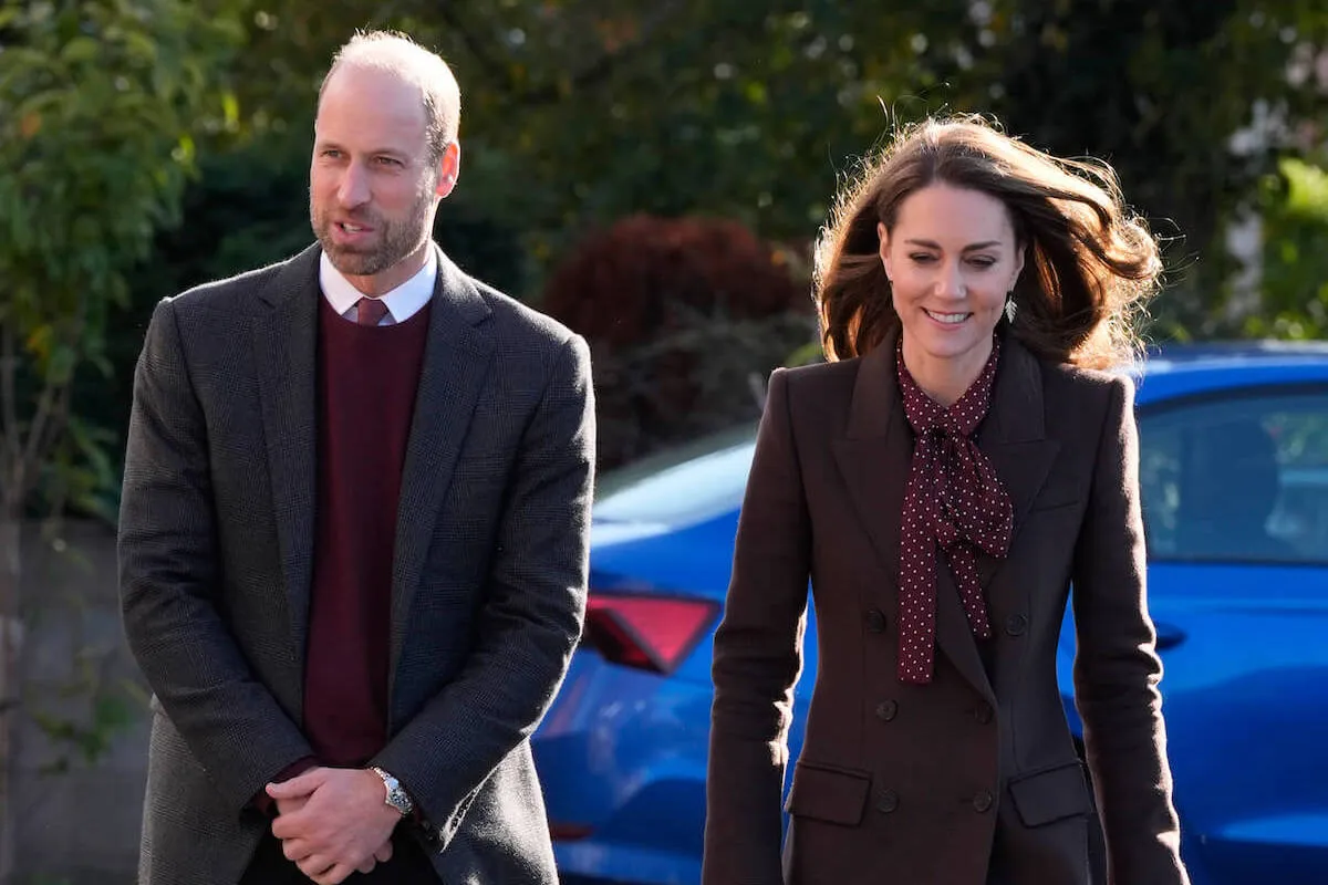 Prince William and Kate Middleton, who want to highlight their 'normal' Christmas, in September 2024