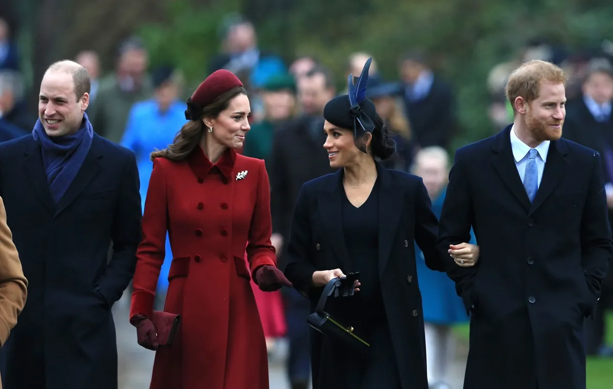 Prince Harry and Meghan Won’t Get a Family Invite This Year as Prince William and Kate Take Over Christmas Holiday